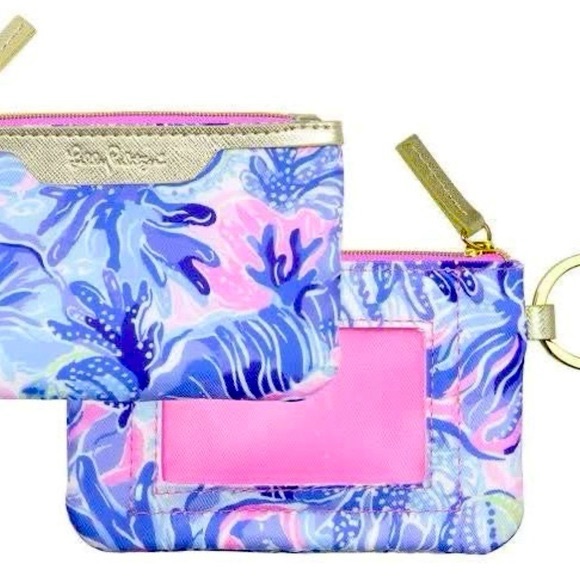 Lilly Pulitzer ID Case (Shade Seekers) - NEW - Picture 3 of 4